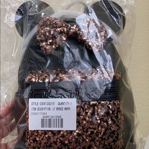 Loungefly sequined backpack